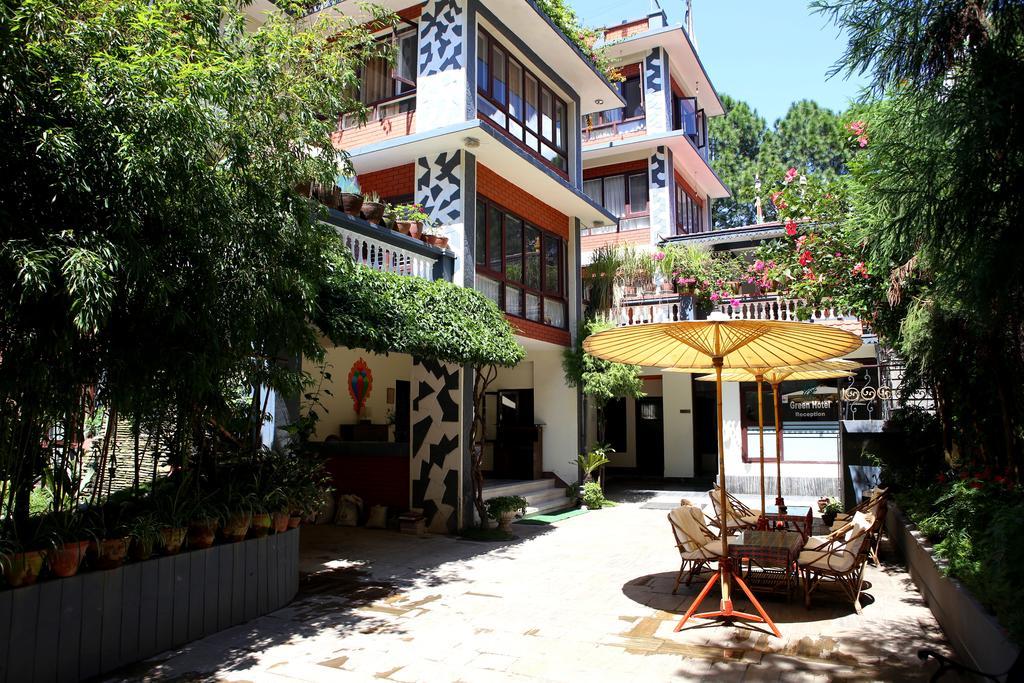 Green Hotel Katmandú Exterior foto