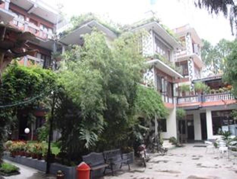 Green Hotel Katmandú Exterior foto