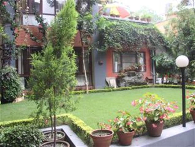 Green Hotel Katmandú Exterior foto