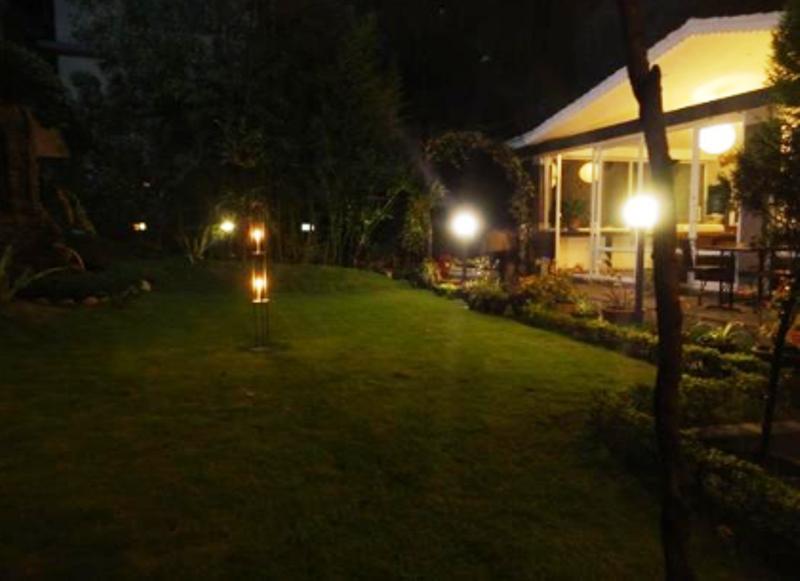 Green Hotel Katmandú Exterior foto