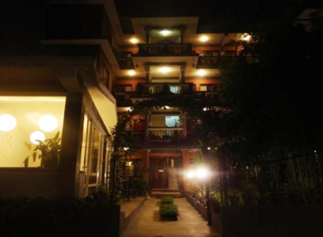 Green Hotel Katmandú Exterior foto